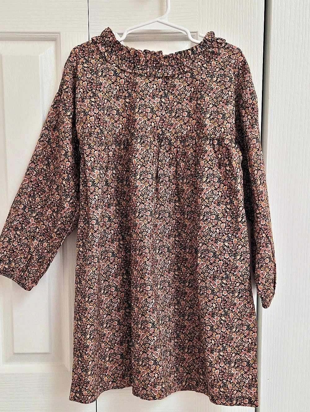 H&M Floral Cotton Dress Size 5-6 NWT